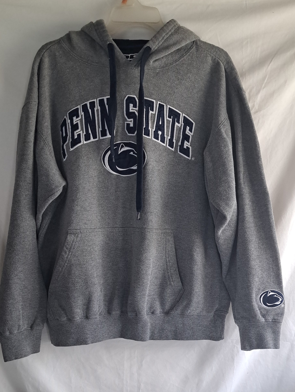 Penn State Men’s Gray Hooded Sweatshirt